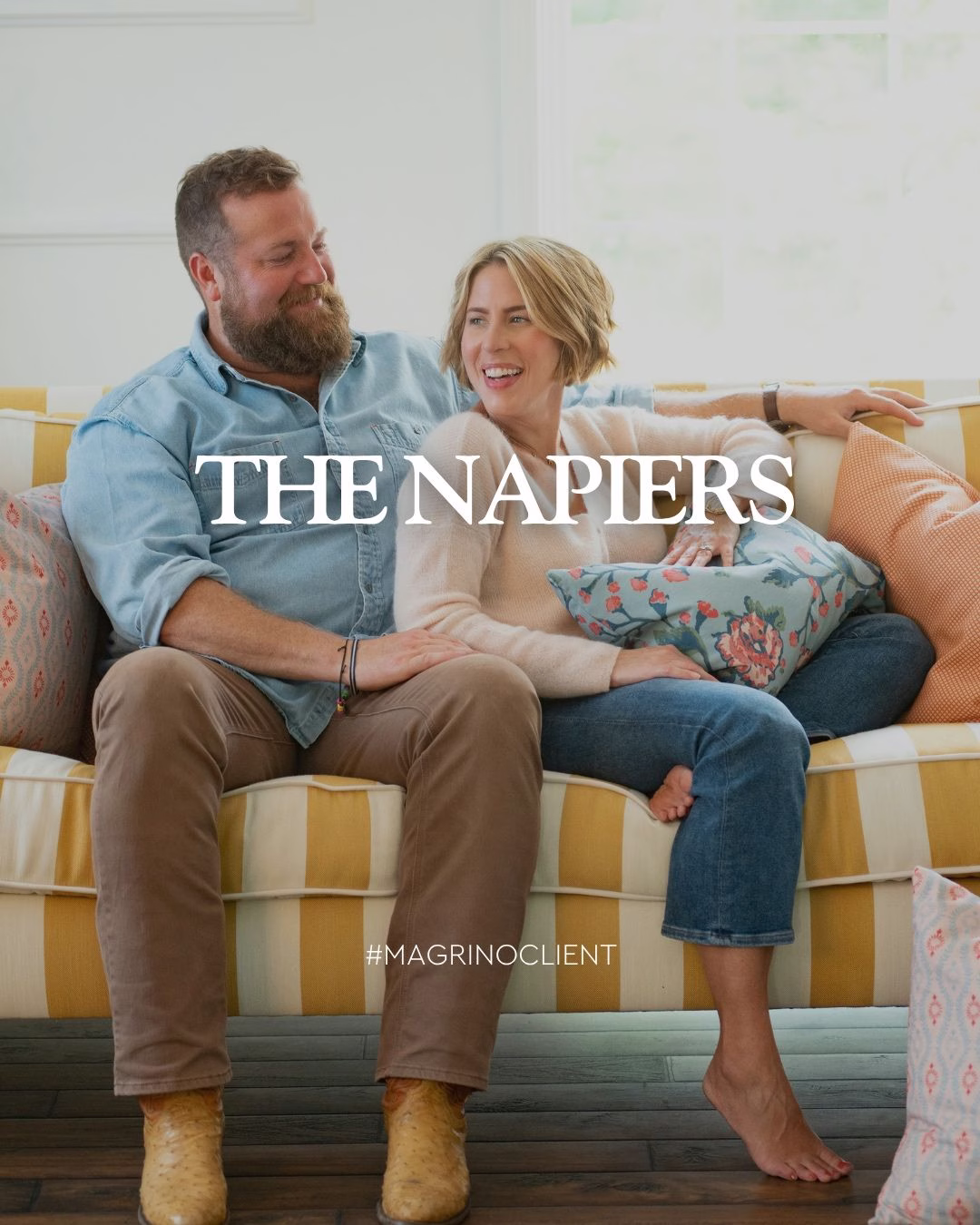 Magrino welcomes The Napiers to their home brands portfolio
