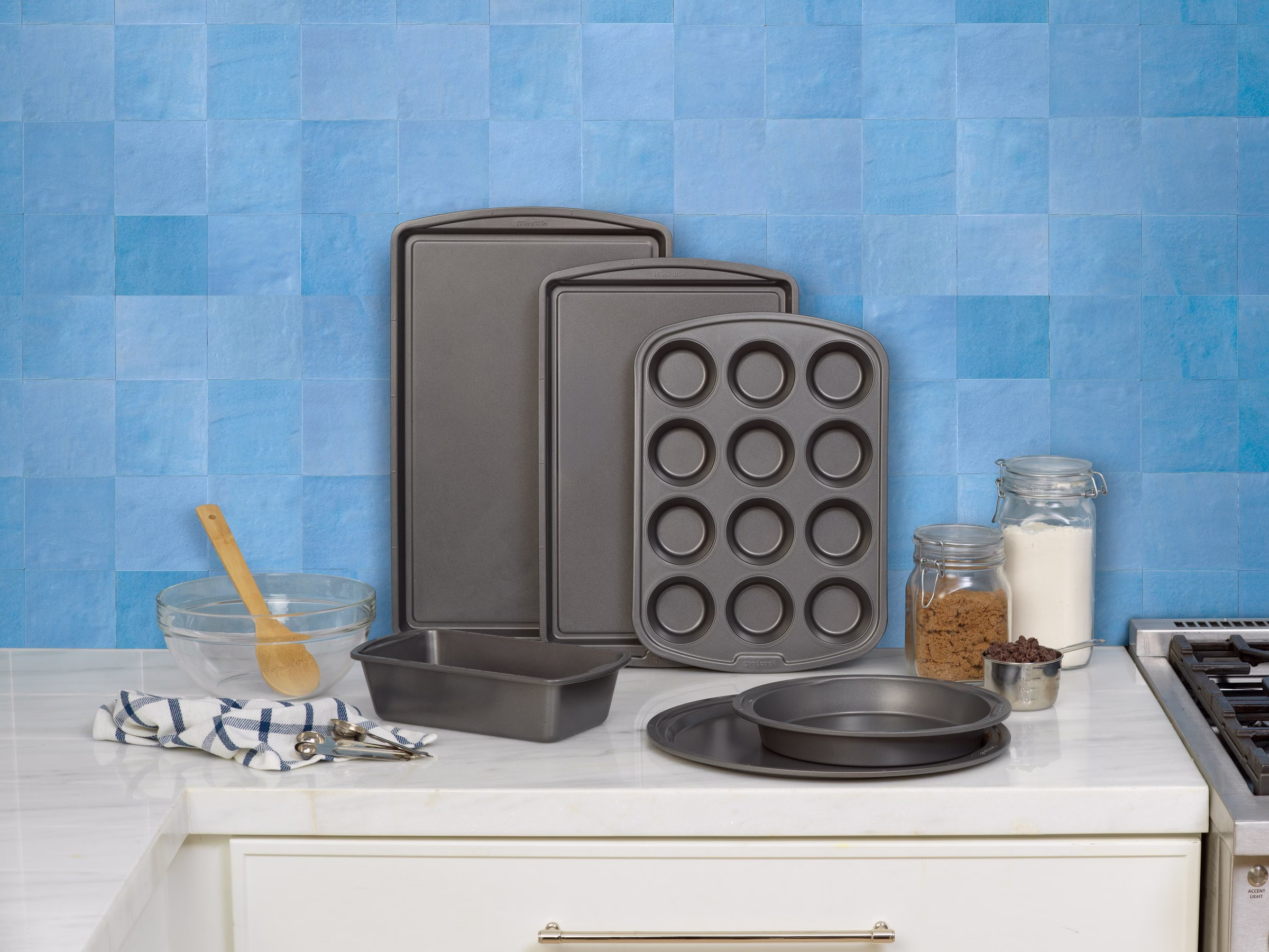 Bradshaw Home GoodCook Mainline Bakeware Set Kitchenware Magrino PR