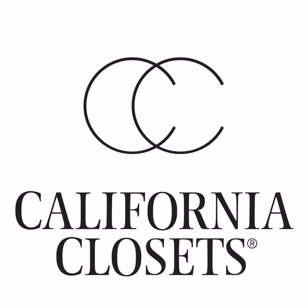 California Closets brand logo for the custom home organization company