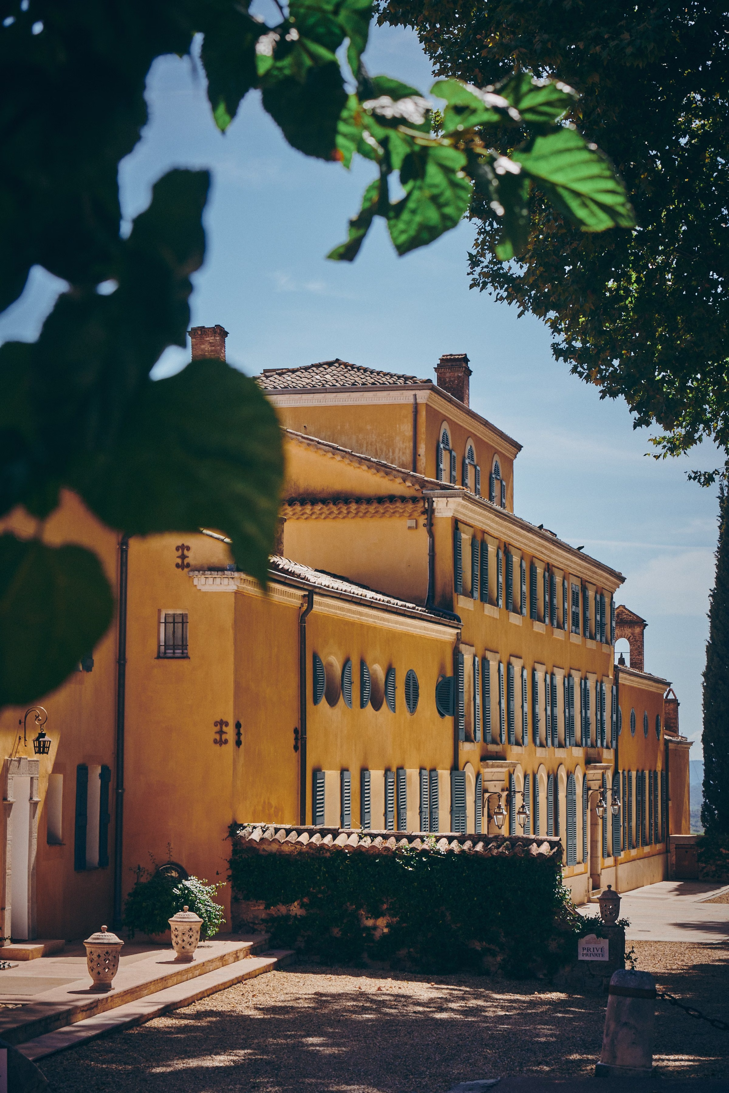 Chateau dEsclans Provence Estate Exterior Whispering Angel Rose Magrino PR