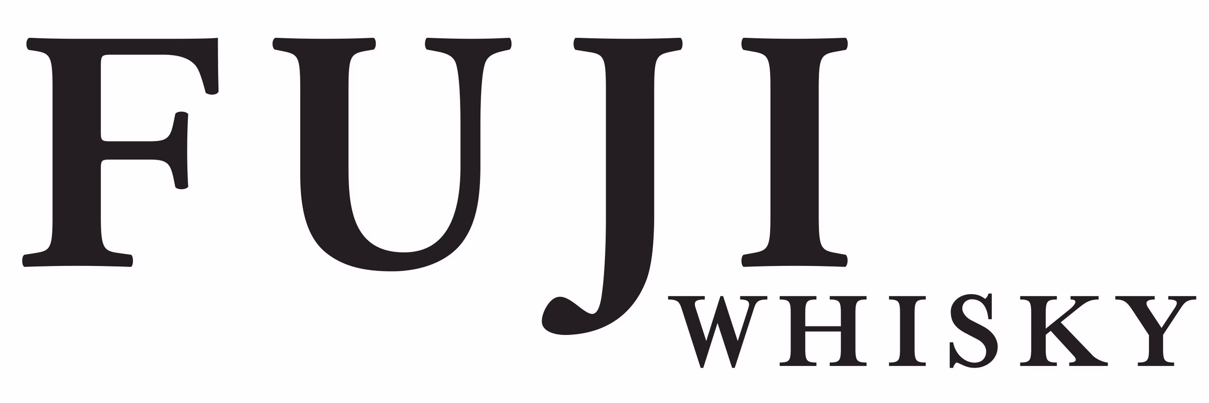 Fuji Whisky Logo - Fuji Whisky FUJI Whisky Japanese whisky brand logo
