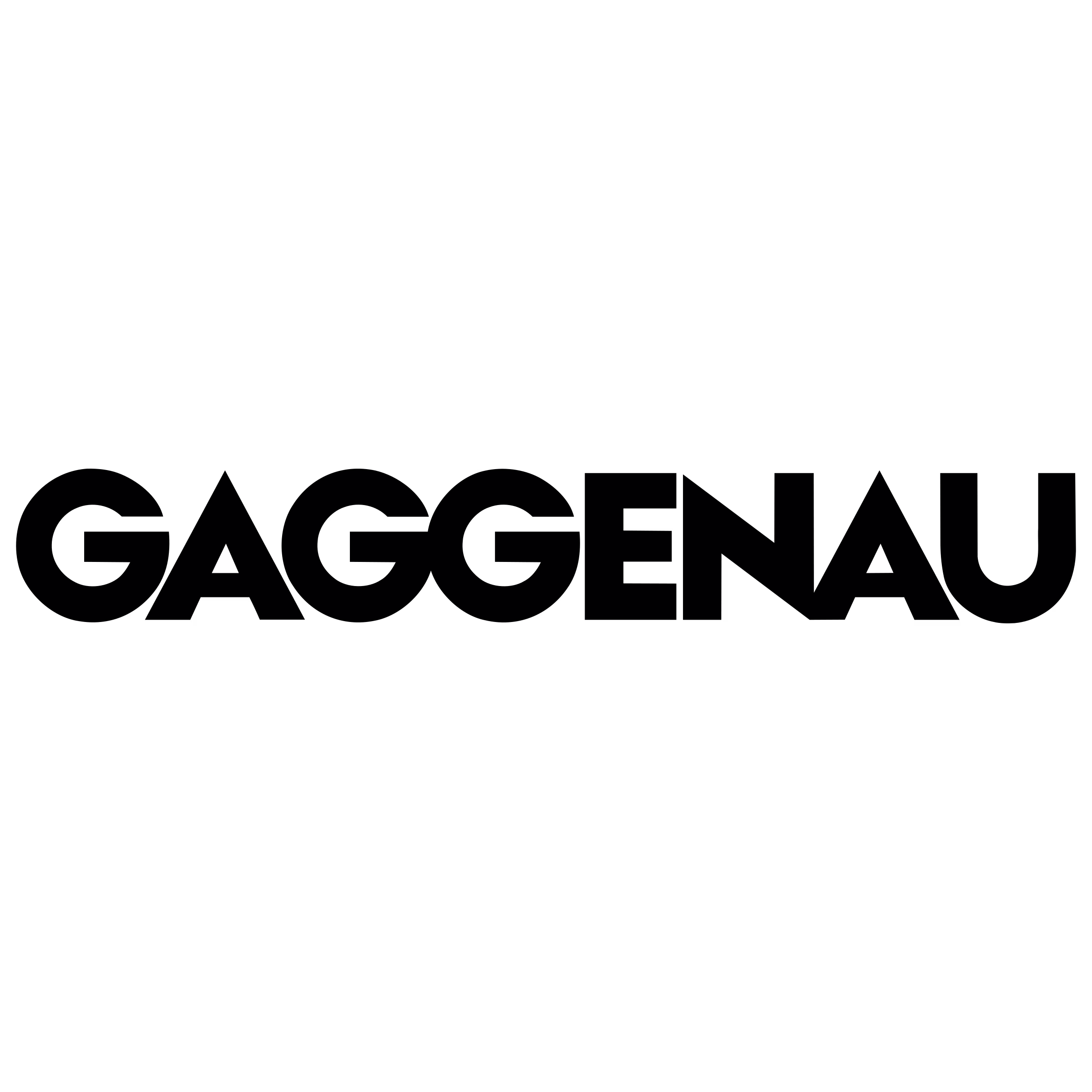 Gaggenau luxury German home appliances brand logo