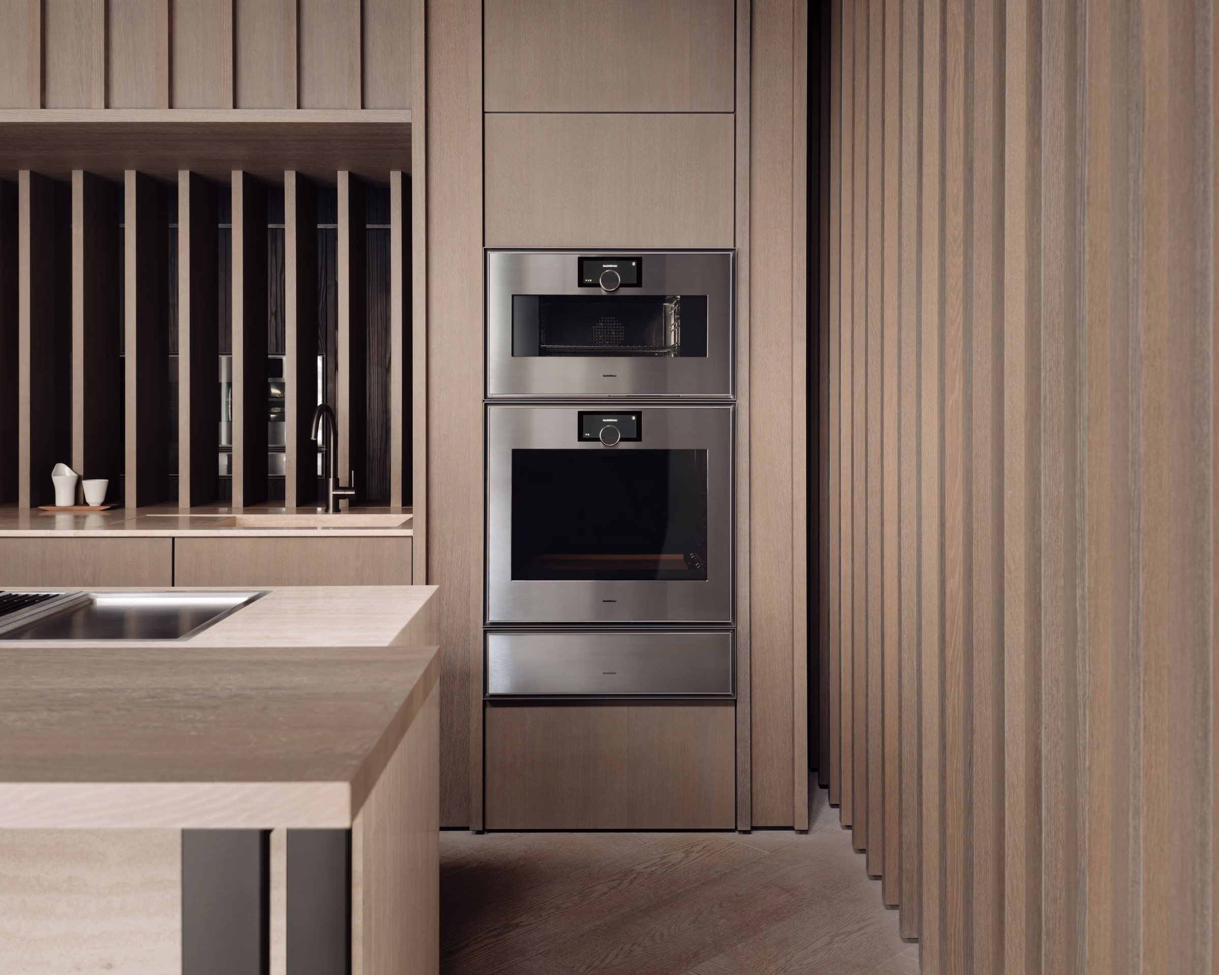 Gaggenau Milan Design Week 2026 activation showroom with brand installation