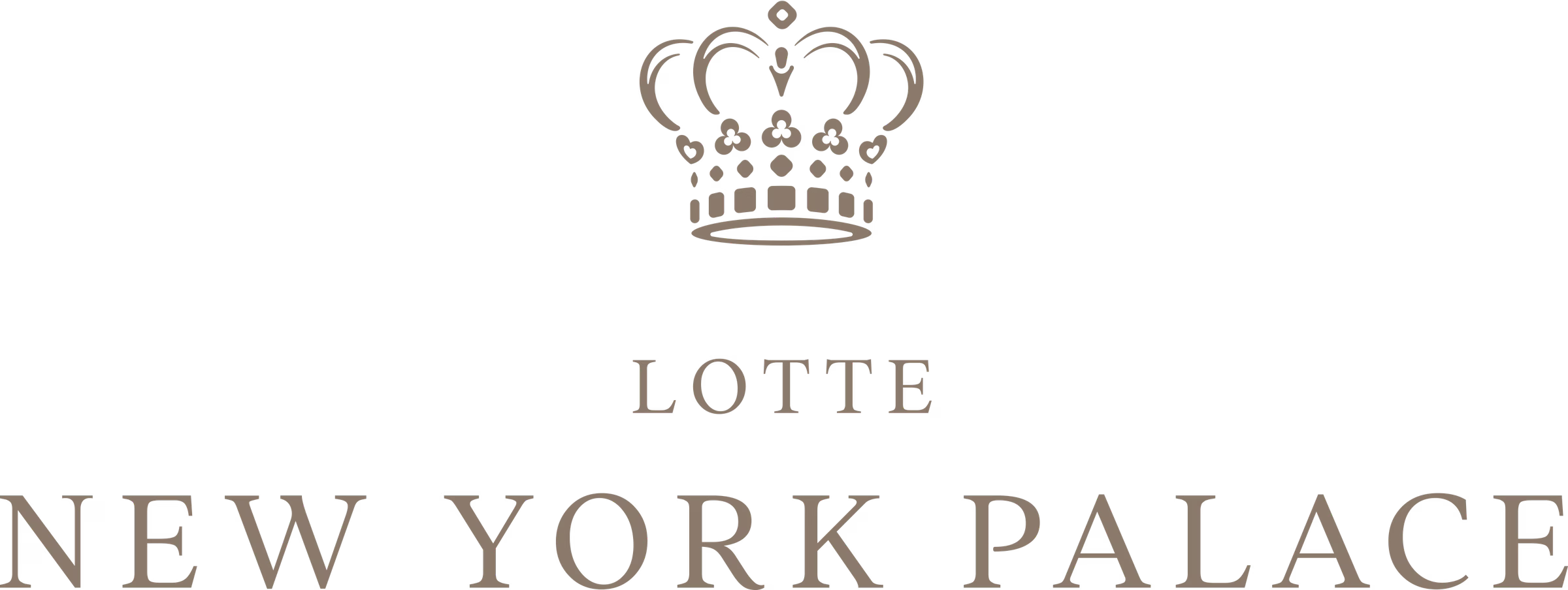 Lotte New York Palace luxury Manhattan hotel logo
