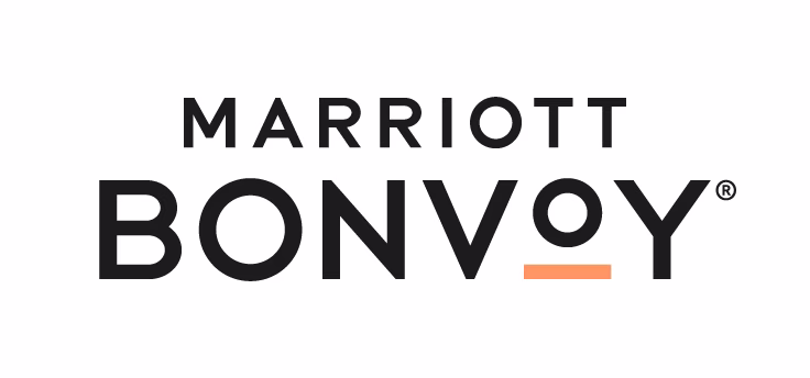 Marriott Bonvoy global hotel loyalty program logo
