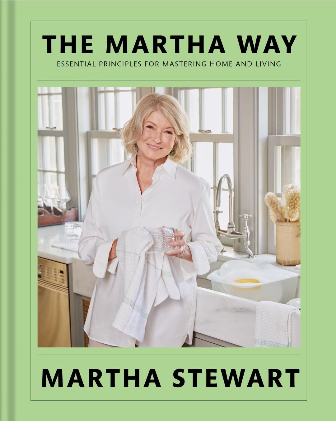 Martha Stewart The Martha Way book cover image