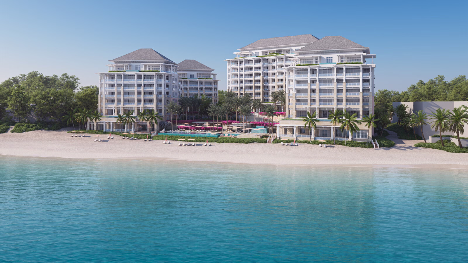 Ocean Club Four Seasons Residences Bahamas Beachfront Living PR Agency
