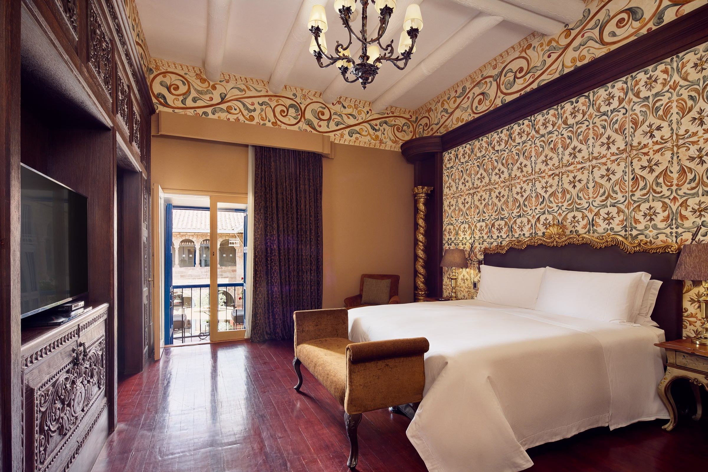 Palacio del Inka Cusco Presidential Suite Luxury Collection Highgate PR Firm