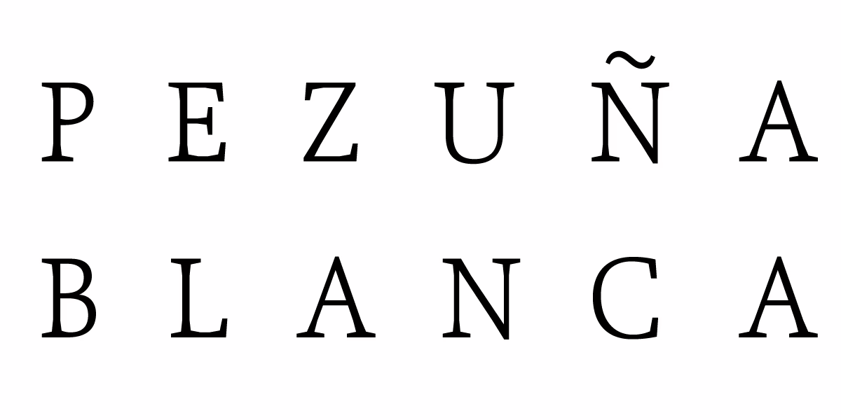 PezunaBlanca MainLogo Version1 BLACK