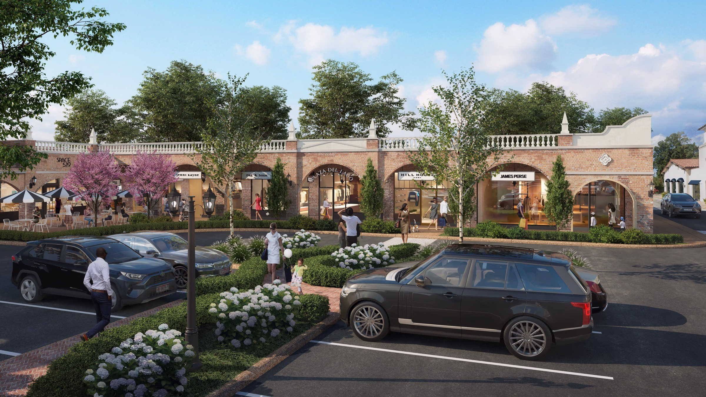 Plaza del Lago Wilmette Boutique Retail Destination Press WS Development PR Agency