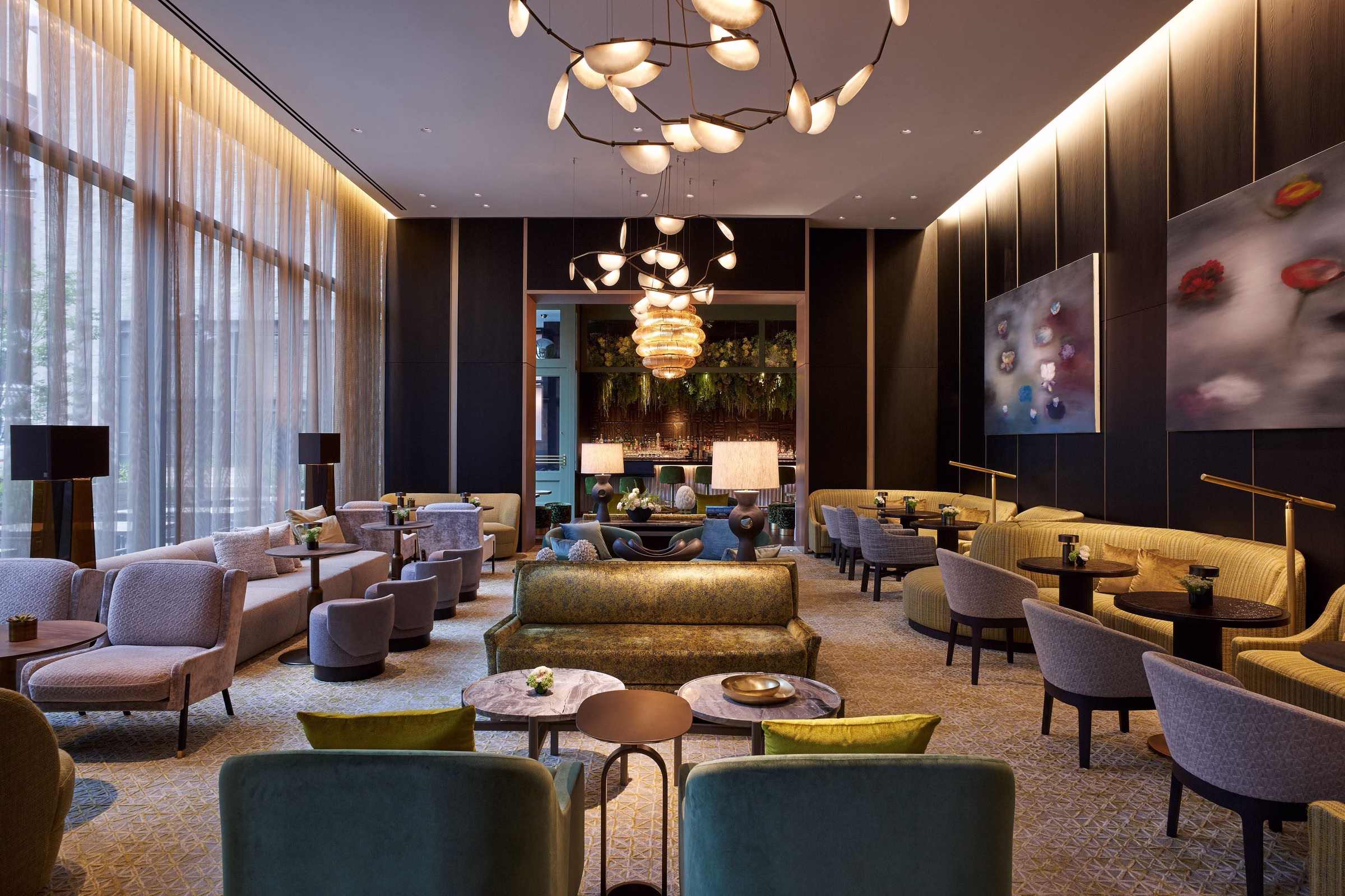 Ritz Carlton NoMad New York Lobby Lounge Luxury Manhattan PR Firm