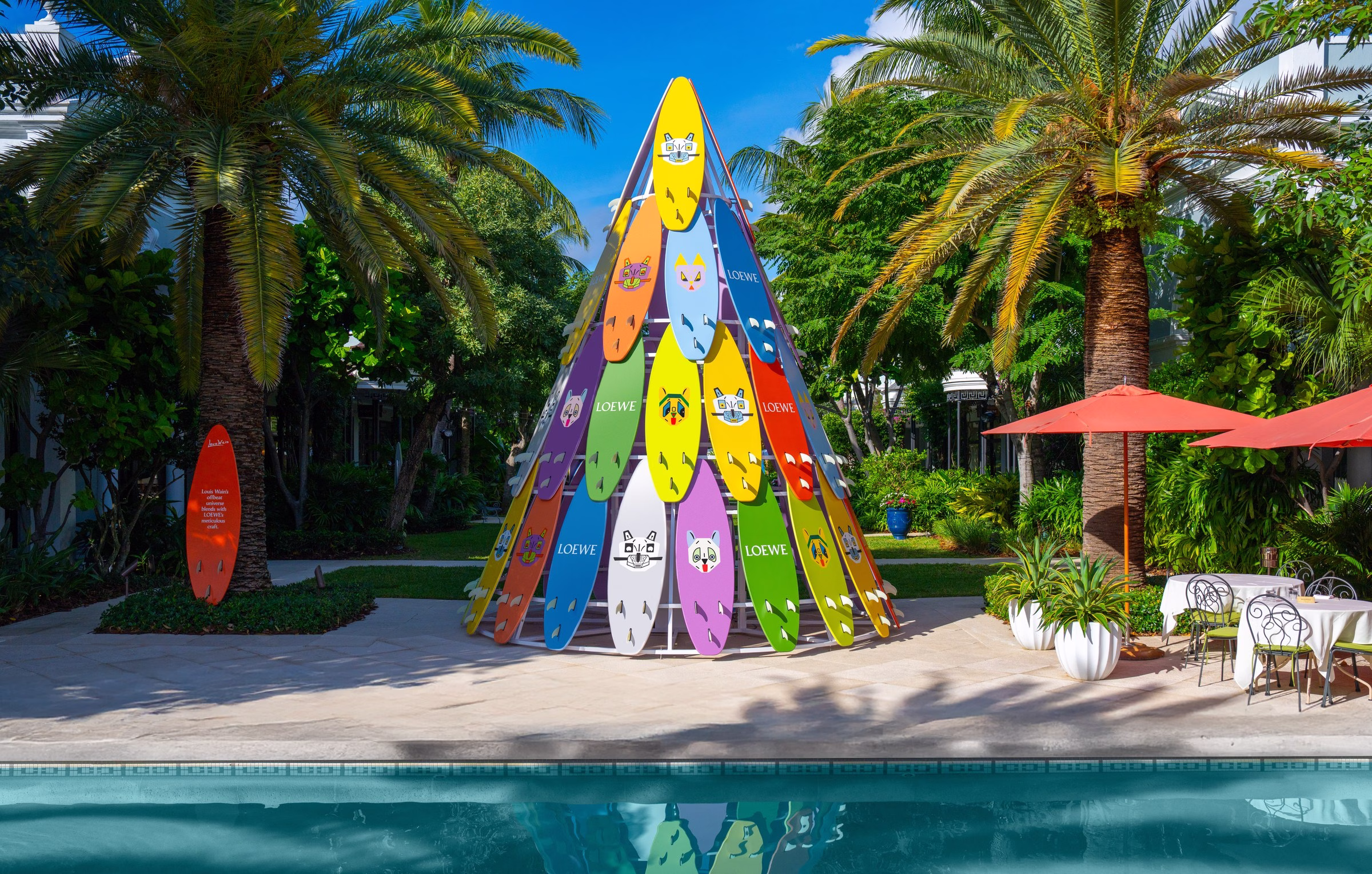 Royal Poinciana Plaza Palm Beach luxury retail destination landmark exterior