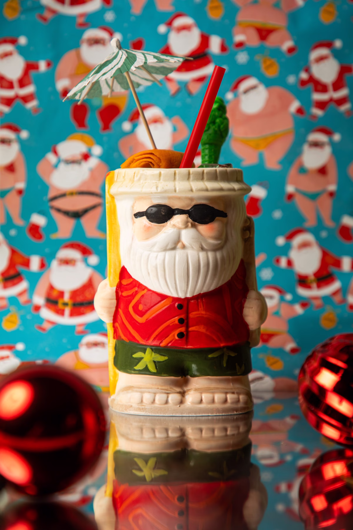 Miracle + Sippin’ Santa