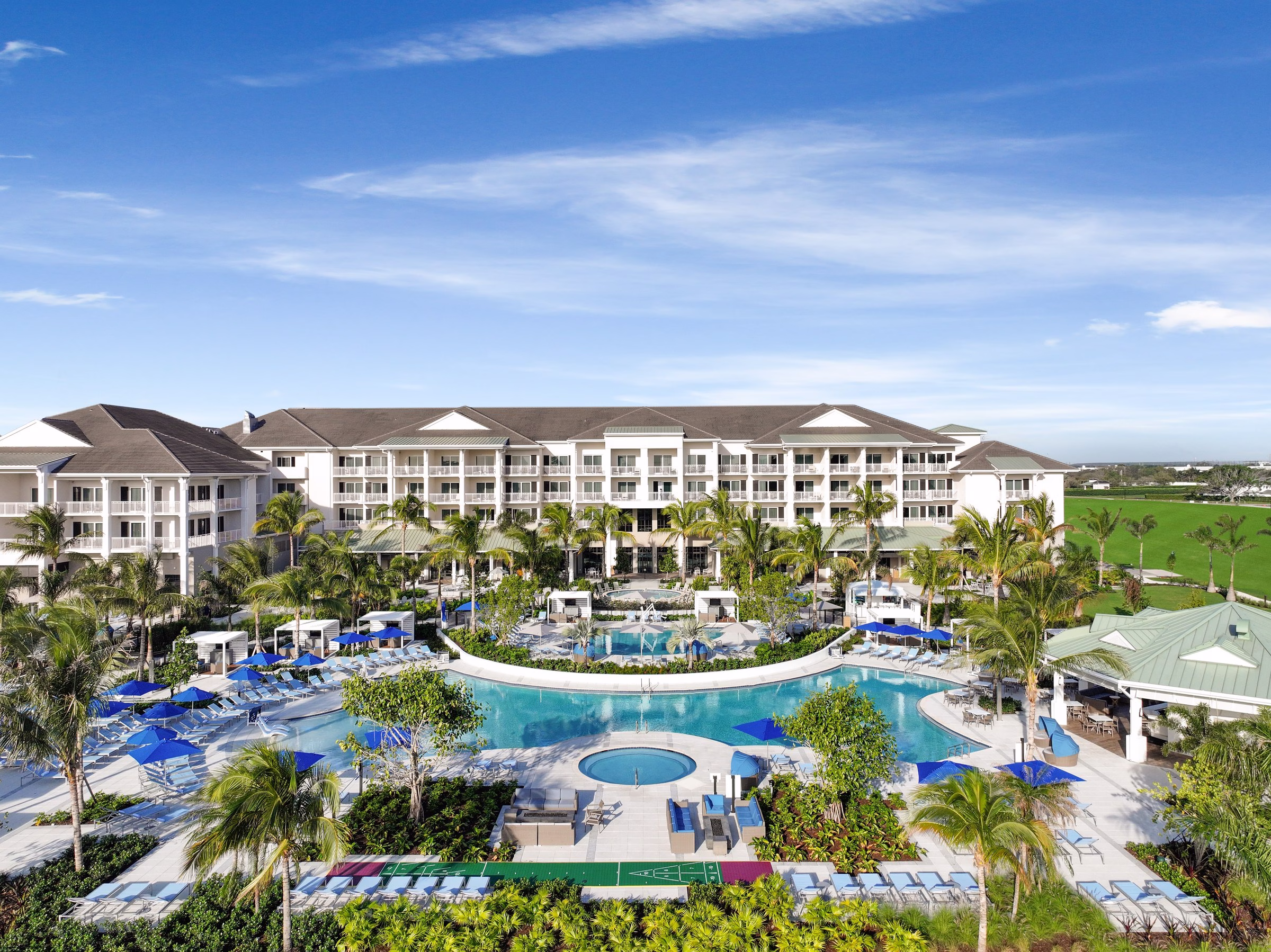 The Belgrove West Palm Beach Main Pool Exterior Luxury Resort Magrino PR