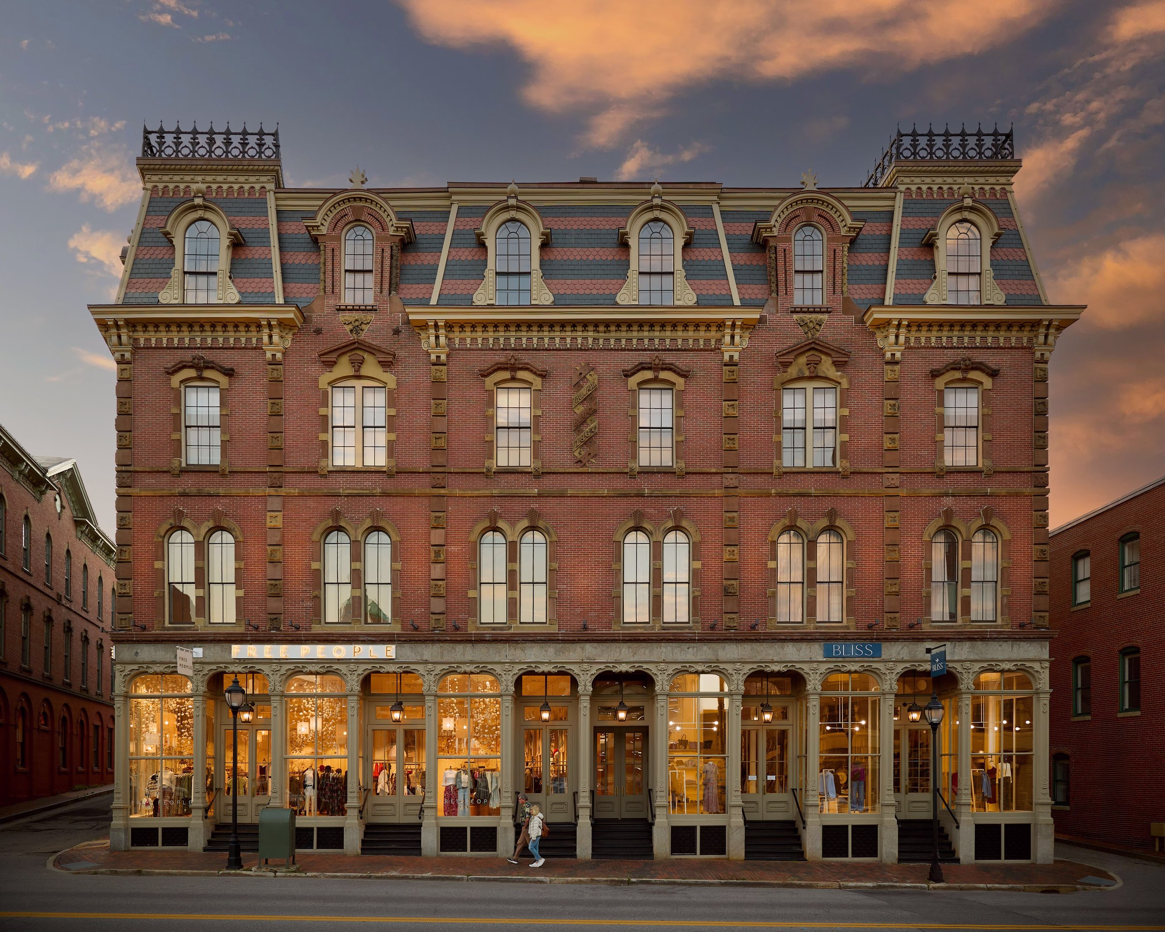 The Docents Collection 121 Middle Street Exterior Portland Maine Magrino PR