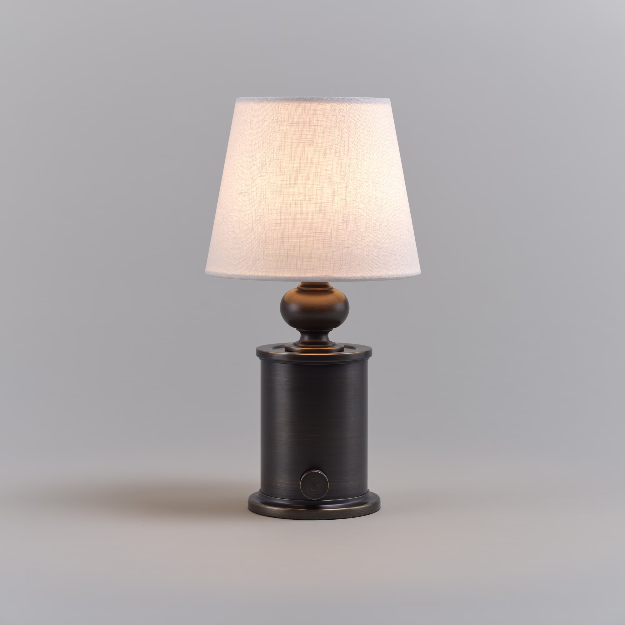 Vaughan Designs Enborne Bronze Lamp Luxury Lighting PR Firm