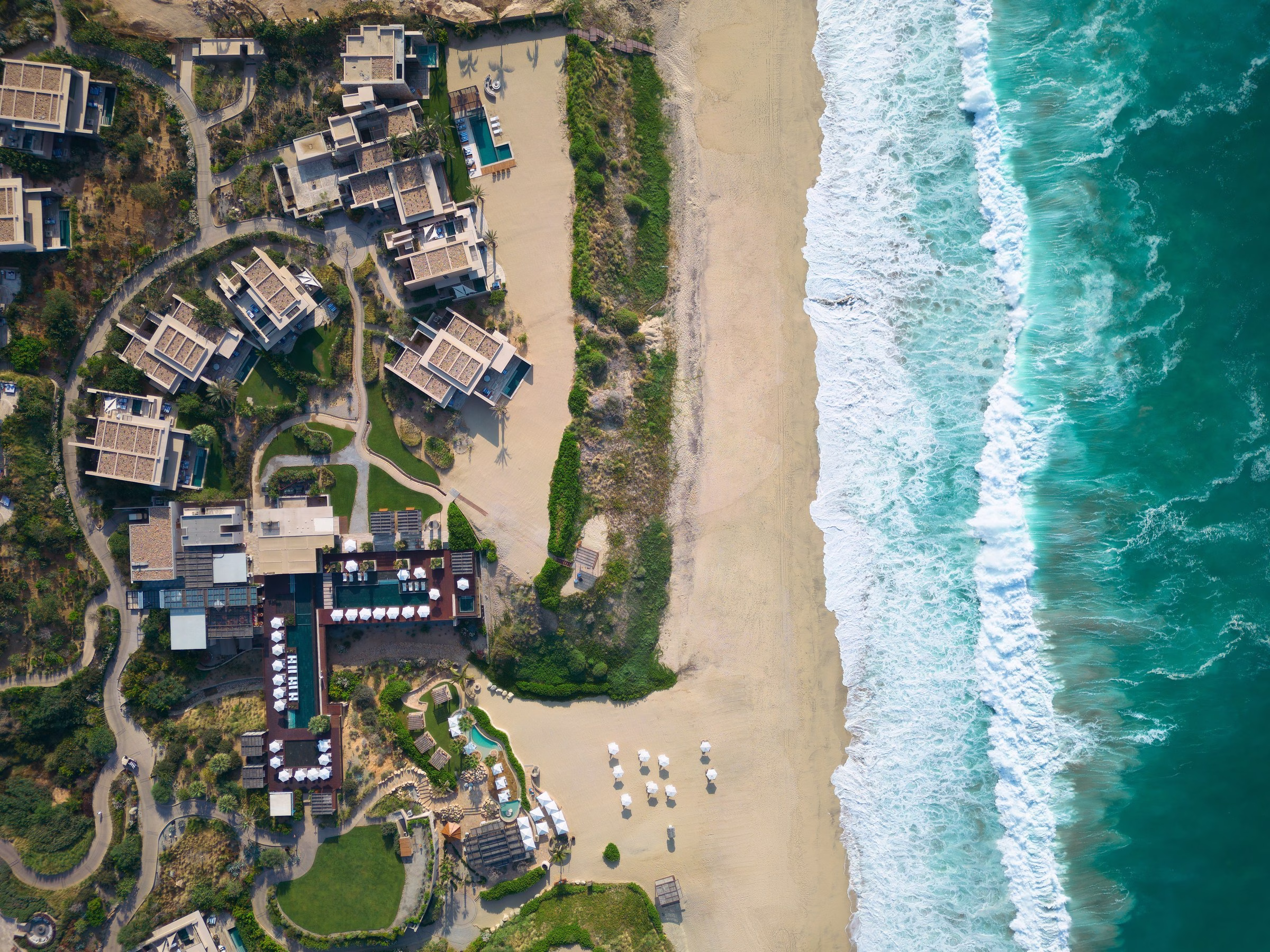 Zadún Los Cabos, a Ritz-Carlton Reserve HUMO signature restaurant with open-fire cooking station